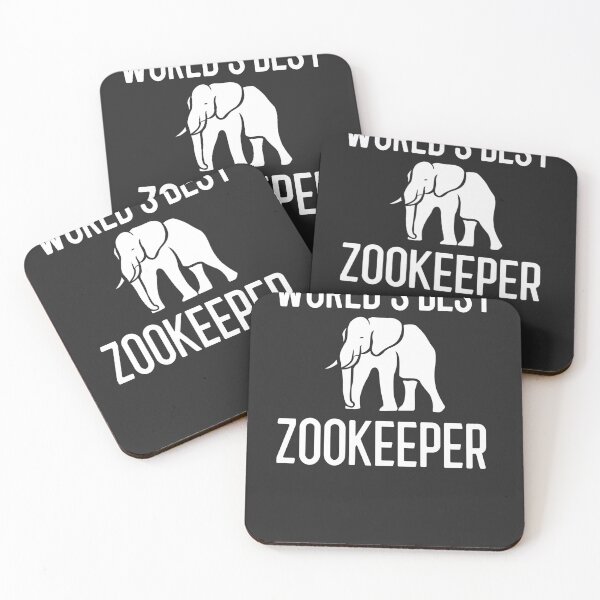 Item preview, World's Best Zookeeper Animal Lover Gift designed and sold by EricJP.