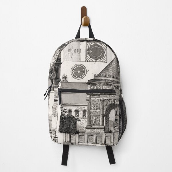 Item preview, 1849 Vintage Etching. Roman Architecture. designed and sold by Gin  Neko.