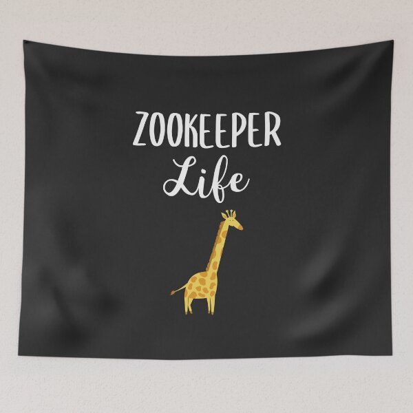 Artikelvorschau, Zookeeper Life Animal Lover Geschenk entworfen und verkauft von EricJP.