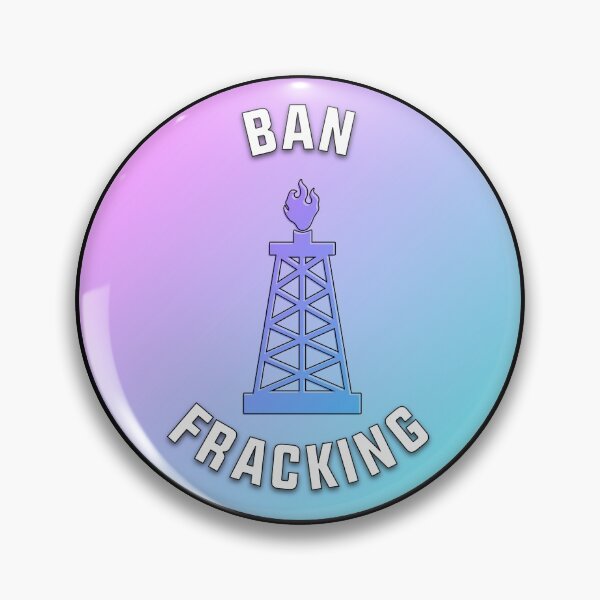 Item preview, Ban Fracking designed and sold by Picket Club.