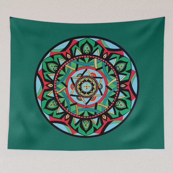 Item preview, Sentience Mandala designed and sold by Lucentart.