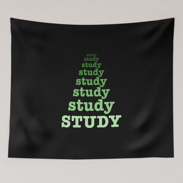 Item preview, Studying all day - Environmental Student Study Tree designed and sold by NadyaCC.