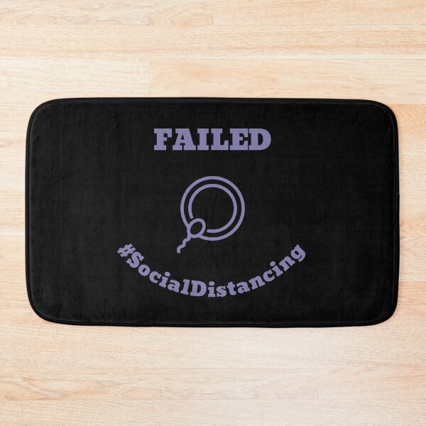 Item preview, Failed social distancing, funny quarantine baby, pregnancy announcement black designed and sold by daguilon.