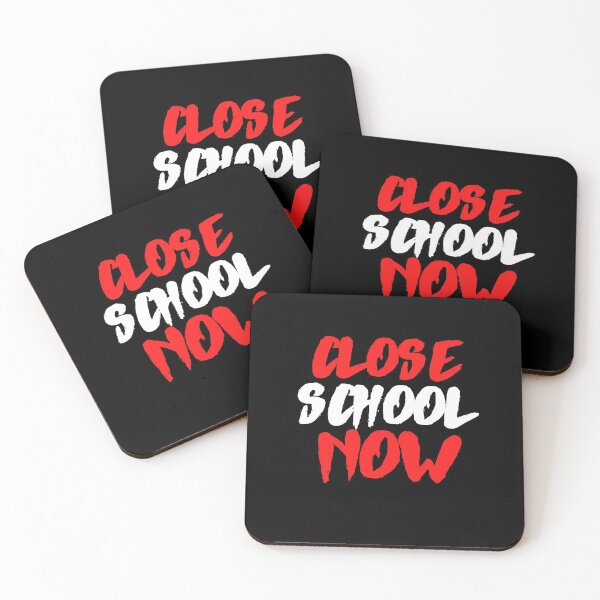 Item preview, Close School Now designed and sold by ReshenNY.