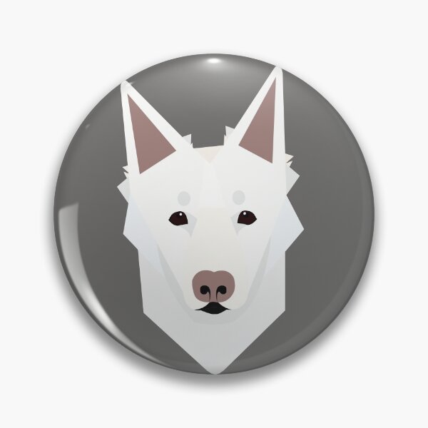 Item preview, White German Shepherd designed and sold by Allison Fee.