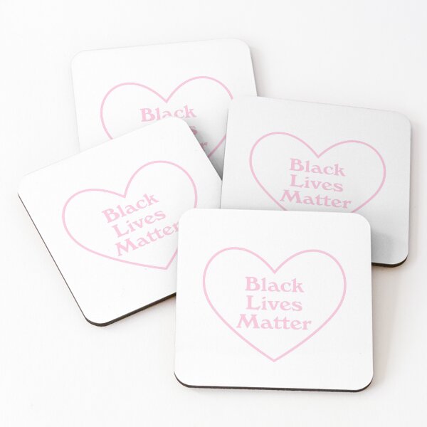 Item preview, Black Lives Matter BLM Pink designed and sold by takemymedicine.