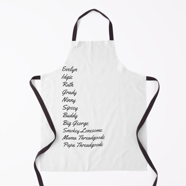 Item preview, Fried Green Tomatoes Character Names designed and sold by Artistive.