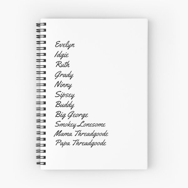 Item preview, Fried Green Tomatoes Character Names designed and sold by Artistive.