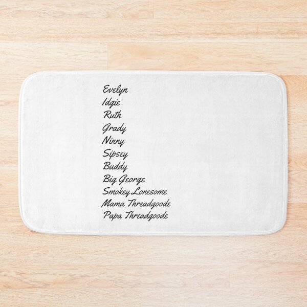 Item preview, Fried Green Tomatoes Character Names designed and sold by Artistive.