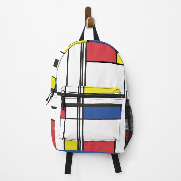 Item preview, Mondrian Style Reinvented - De Stijl Style Minimalist Geometric Art 02 designed and sold by vortexatelier.
