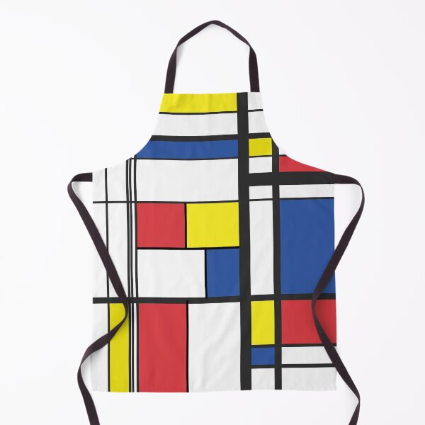 Item preview, Mondrian Style Reinvented - De Stijl Style Minimalist Geometric Art 02 designed and sold by vortexatelier.