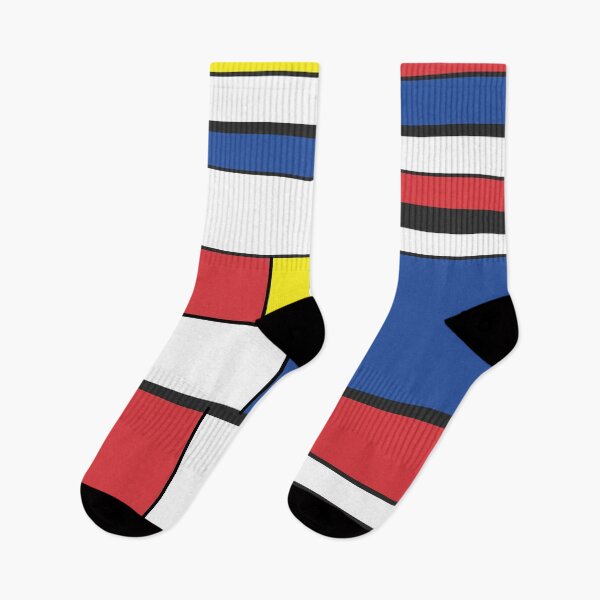 Item preview, Mondrian Style Reinvented  - De Stijl Style Minimalist Geometric Art 02 designed and sold by vortexatelier.