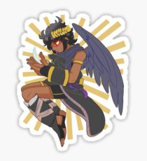 dark pit Sticker