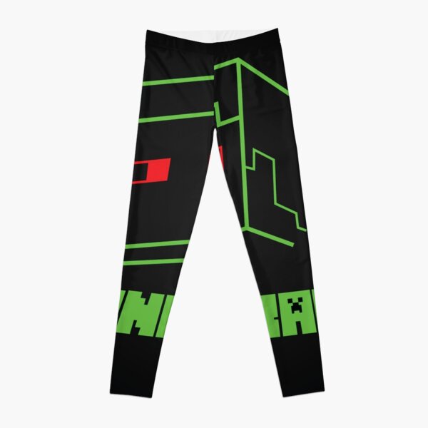 Minecraft Leggings | Redbubble