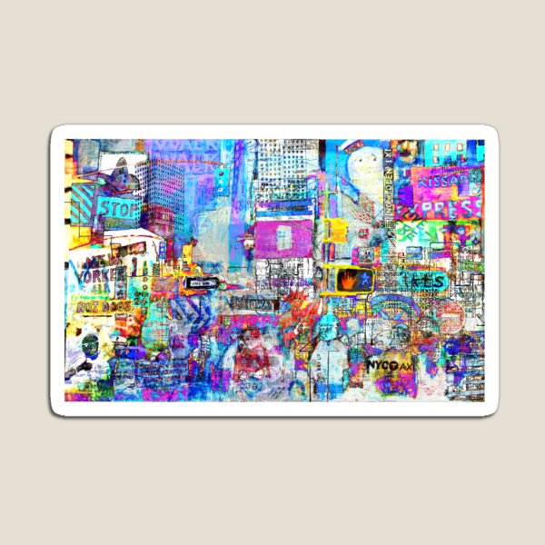 Times Square V Magnet
