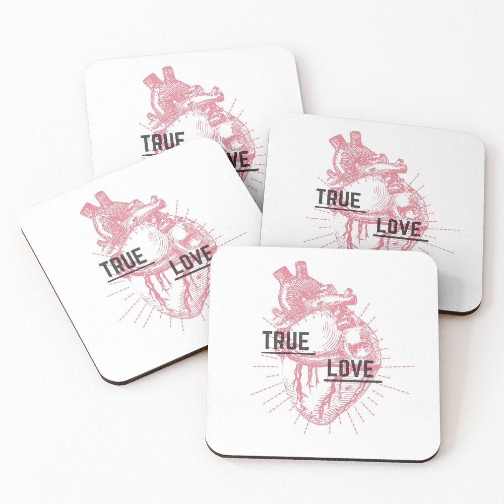 Item preview, Coasters (Set of 4) designed and sold by VioletBear.