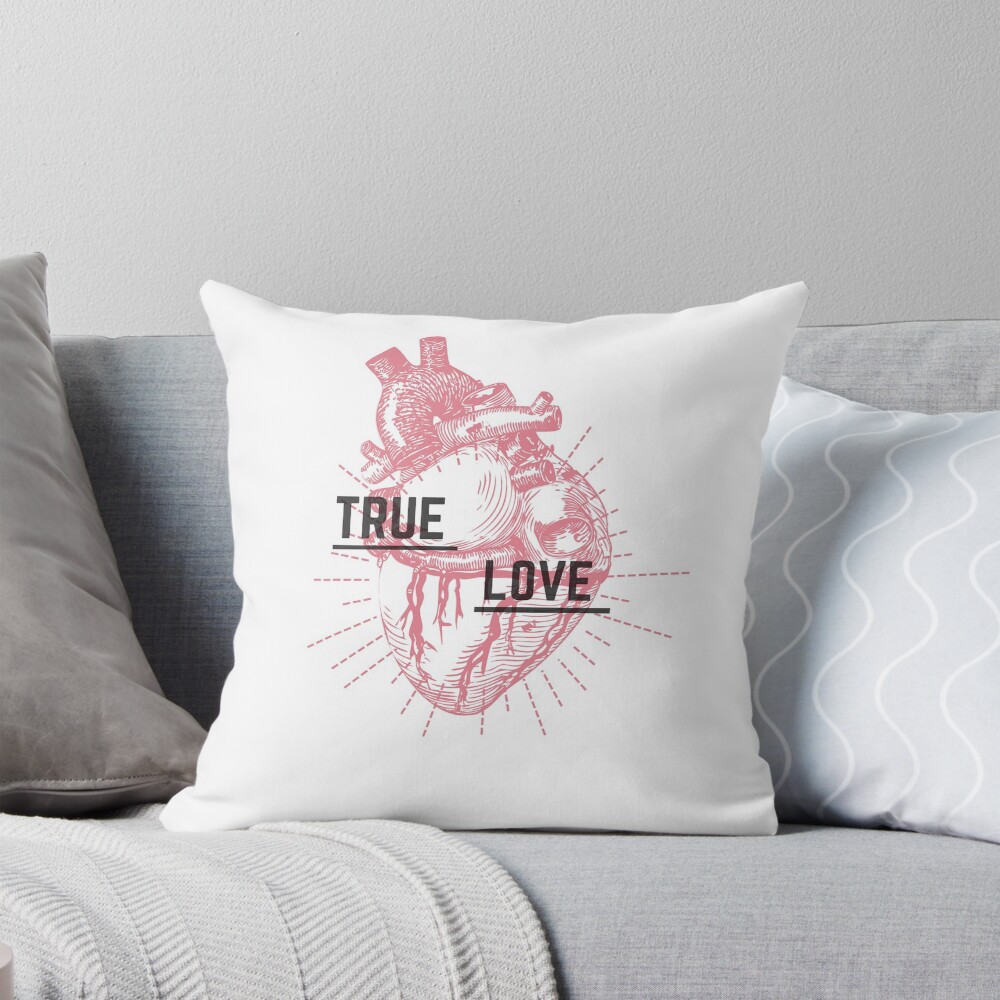 Item preview, Throw Pillow designed and sold by VioletBear.