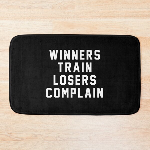 Item preview, Winners Train, Losers Complain designed and sold by Primotees.