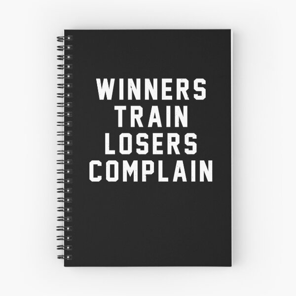 Item preview, Winners Train, Losers Complain designed and sold by Primotees.