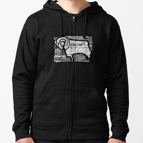 Item preview, Derby County Club Crest designed and sold by TheIcons.