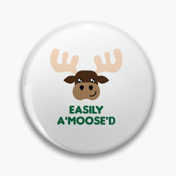 Item preview, Easily Amoosed designed and sold by IM Hunter.