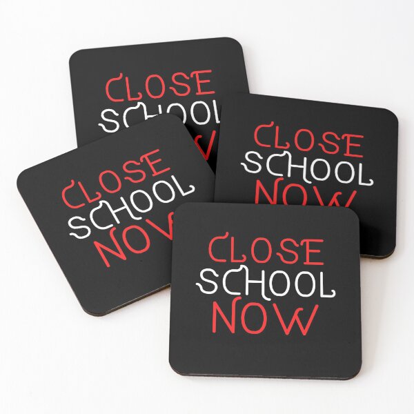 Item preview, Close School Now designed and sold by ReshenNY.