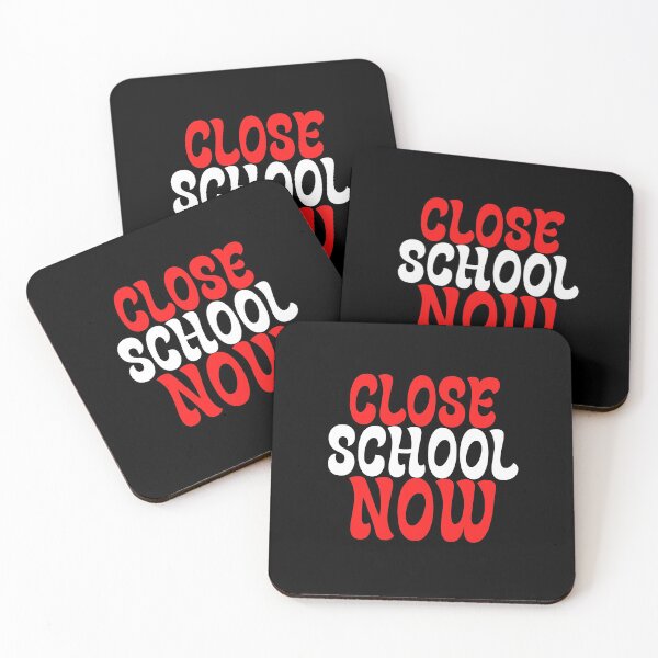 Item preview, Close School Now designed and sold by ReshenNY.