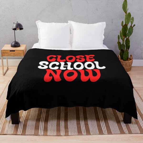 Item preview, Close School Now designed and sold by ReshenNY.