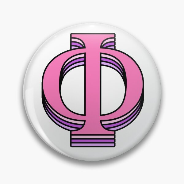 Item preview, Phi (pink + purple) designed and sold by sarahrose20.