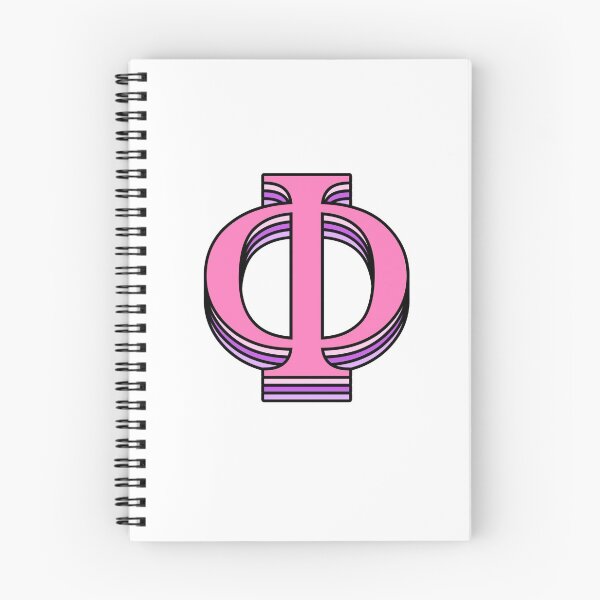 Item preview, Phi (pink + purple) designed and sold by sarahrose20.
