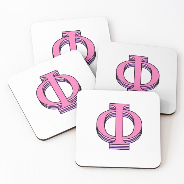 Item preview, Phi (pink + purple) designed and sold by sarahrose20.