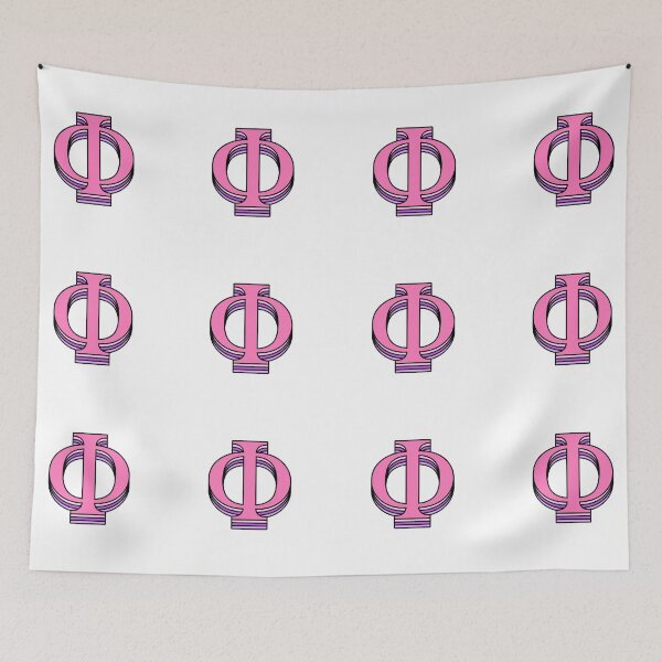 Item preview, Phi (pink + purple) designed and sold by sarahrose20.