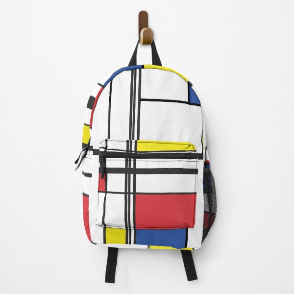 Item preview, Mondrian Style Reinvented - De Stijl Style Minimalist Geometric Art 03 designed and sold by vortexatelier.