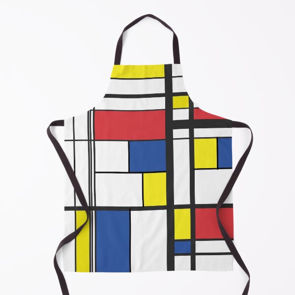Item preview, Mondrian Style Reinvented - De Stijl Style Minimalist Geometric Art 03 designed and sold by vortexatelier.