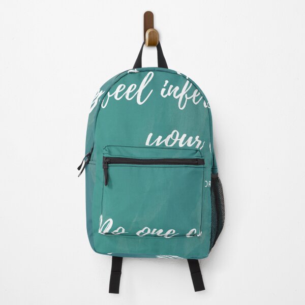 Item preview, No one can make you feel inferior without your consent designed and sold by edleon.