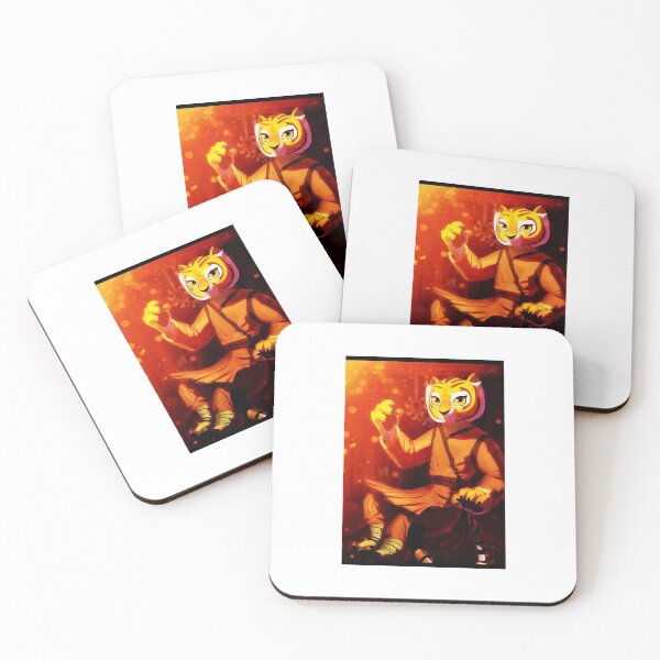 Item preview, kungfu  tiger master designed and sold by marinastarks.