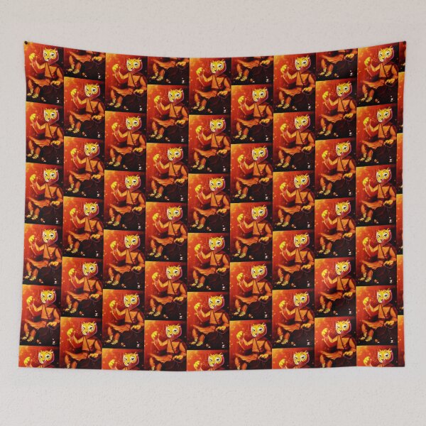 Item preview, kungfu  tiger master designed and sold by marinastarks.