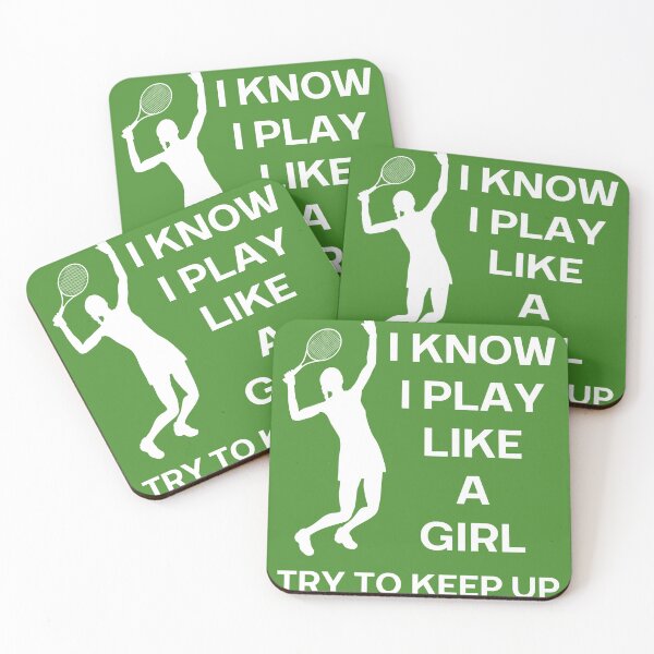 Item preview, I know I play like a girl Try to keep up designed and sold by PunMan Army.