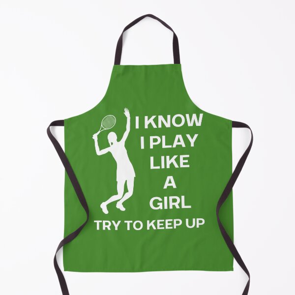Item preview, I know I play like a girl Try to keep up designed and sold by PunMan Army.