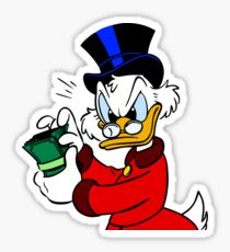 Scrooge McDuck Sticker