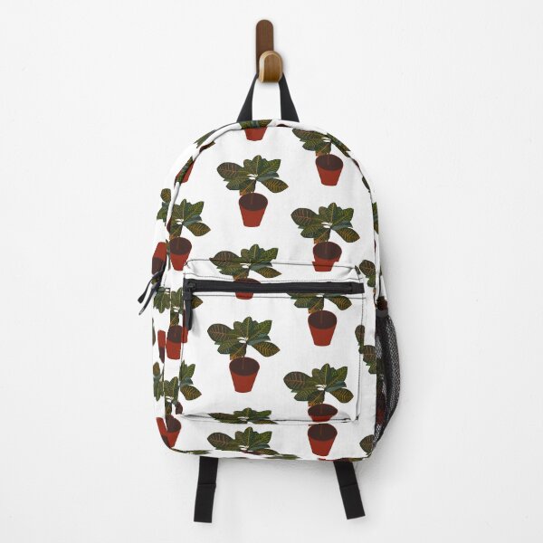 Item preview, Variegated Croton (codiaeum variegatum) designed and sold by Andie Janik.