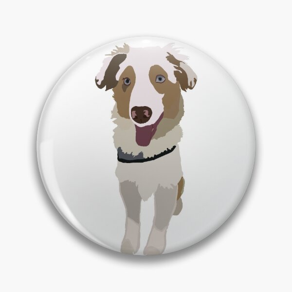 Artikelvorschau, Australischer Schäferhund Aussie Welpe entworfen und verkauft von BrierRoseAndCo.