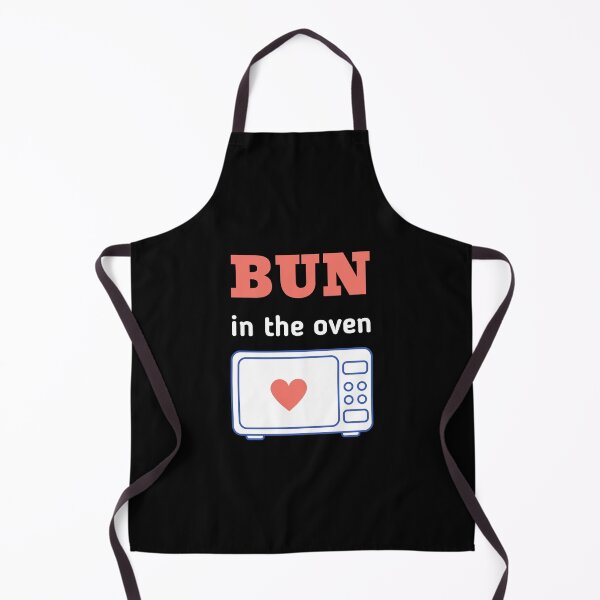 Item preview, Bun in the oven microwave pregnancy announcement black designed and sold by daguilon.