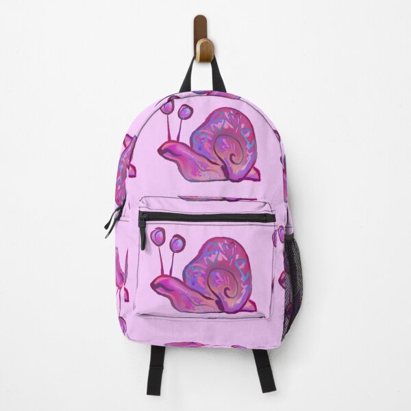 Item preview, Lovely Colorful Snail with Hearts designed and sold by MiscibilityArt.