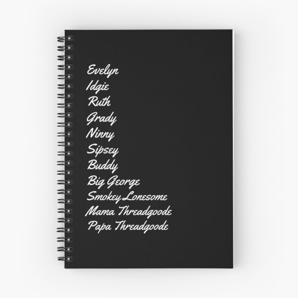 Item preview, Fried Green Tomatoes Character Names designed and sold by Artistive.