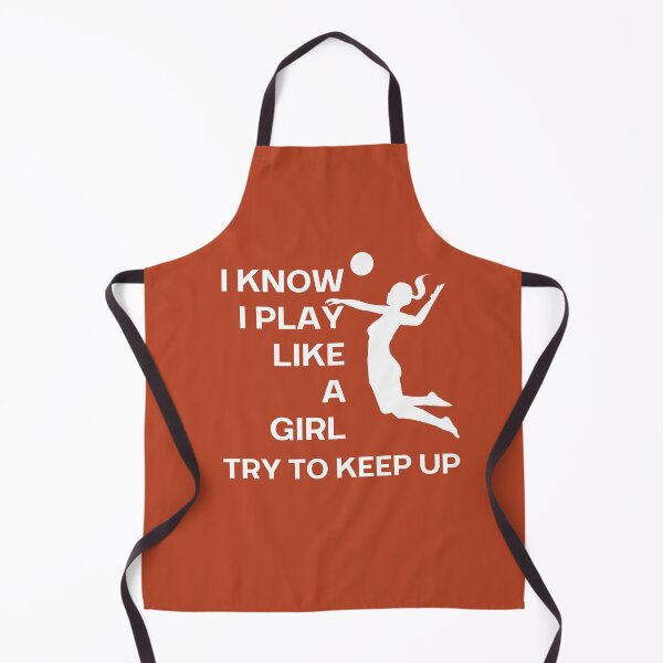 Item preview, I know I play like a girl Try to keep up designed and sold by PunMan Army.