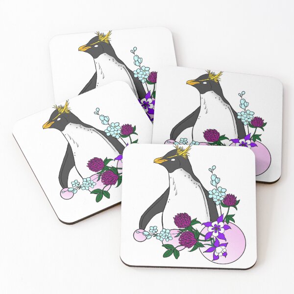Item preview, Lofi Rock Hopper Penguin designed and sold by AliJ567.