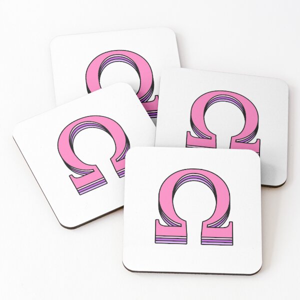 Item preview, Omega (pink + purple) designed and sold by sarahrose20.