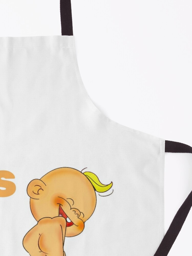 Funny Baby Announcement Recipe  Apron for Sale by babypinch