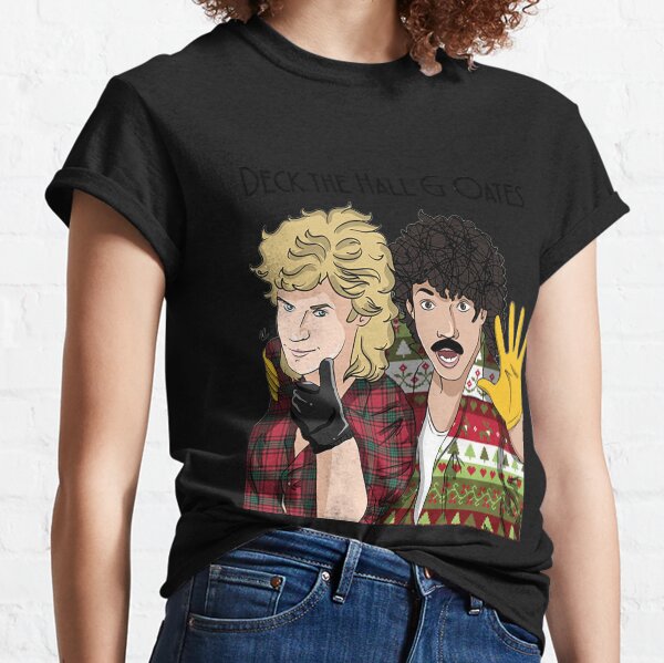 hall and oates t shirt